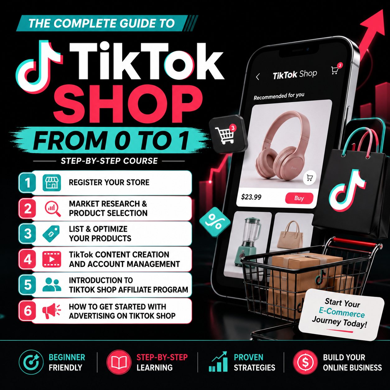TikTok Shop Course