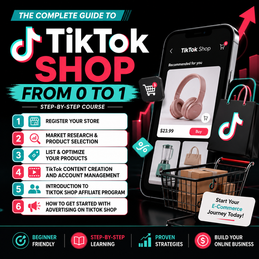 TikTok Shop Course