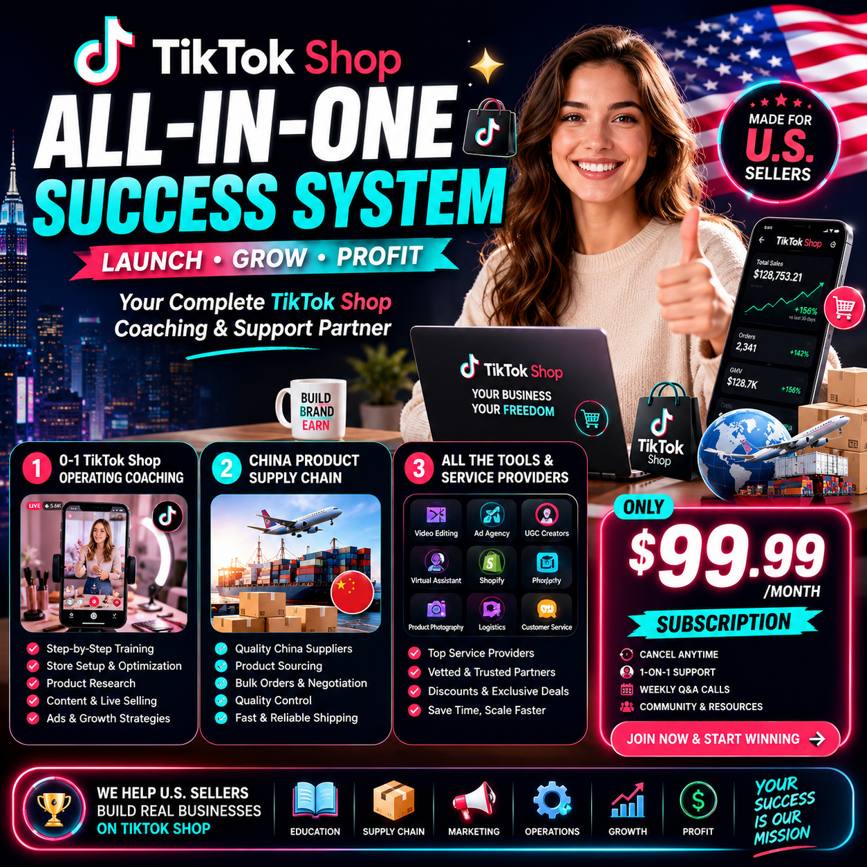TikTok Professional Coaching Service